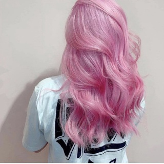 HẤP MÀU - MÀU NƯỚC NHUỘM TÓC VĨNH CỬU VITAMIN NATRULISS 500ml ( màu hồng Pink)