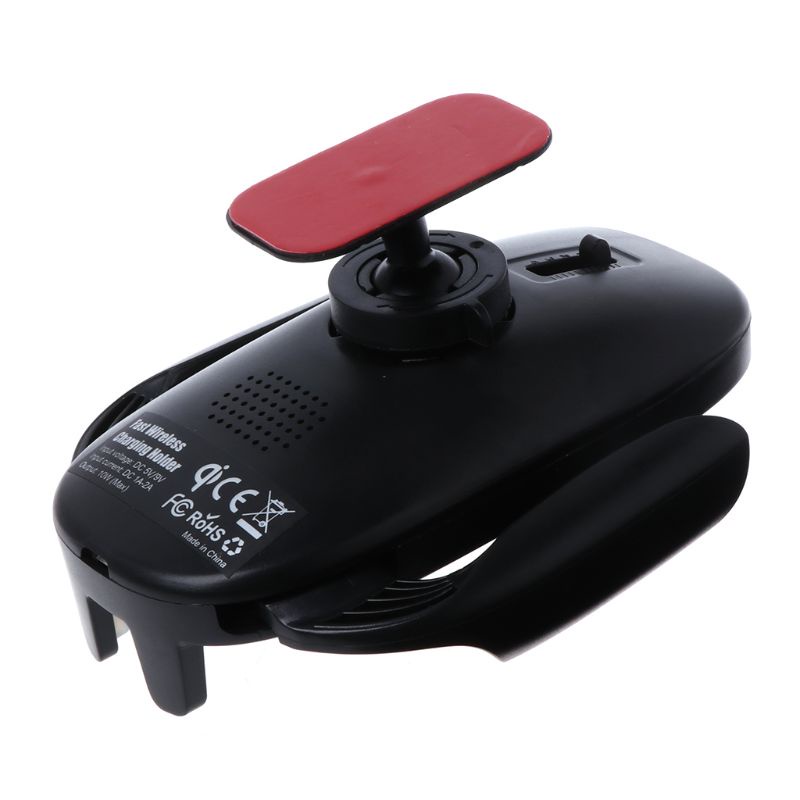 Giá Đỡ SạC Nhanh Không Dây QI KèM Phụ KiệN TiệN DụNg Trên Xe Ô Tô