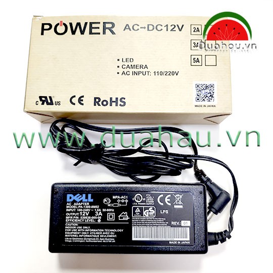Nguồn 12V - 3A - Đèn led dây