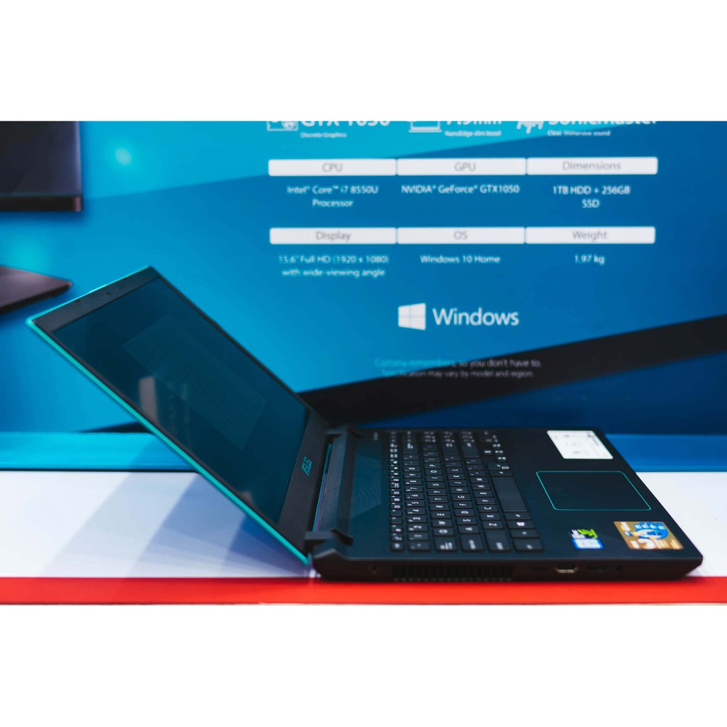 Laptop Asus Rog F560UD i5 8250U/8GB/128+500G GTX1050/Win10,laptop cũ chơi game và đồ họa máy như mới | BigBuy360 - bigbuy360.vn