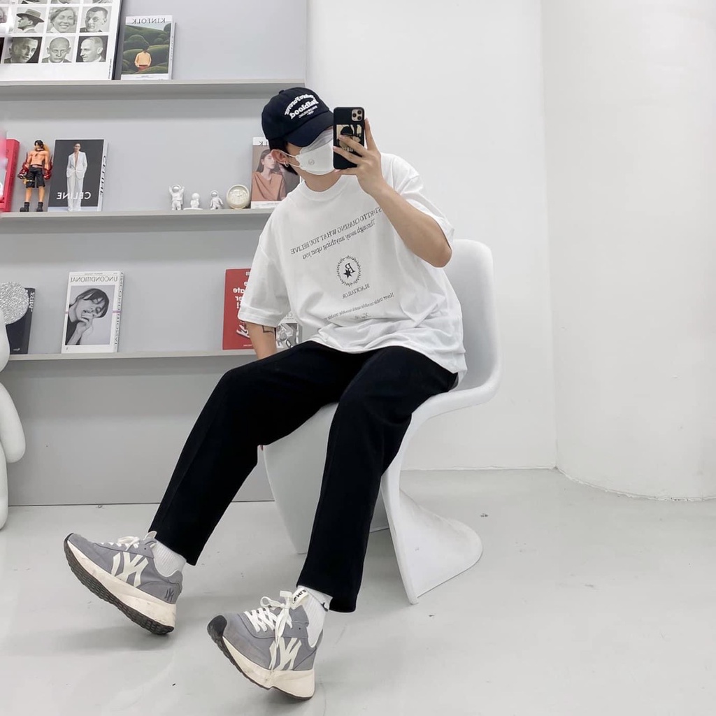 Áo thun unisex Blacktailor nam nữ Kun shop