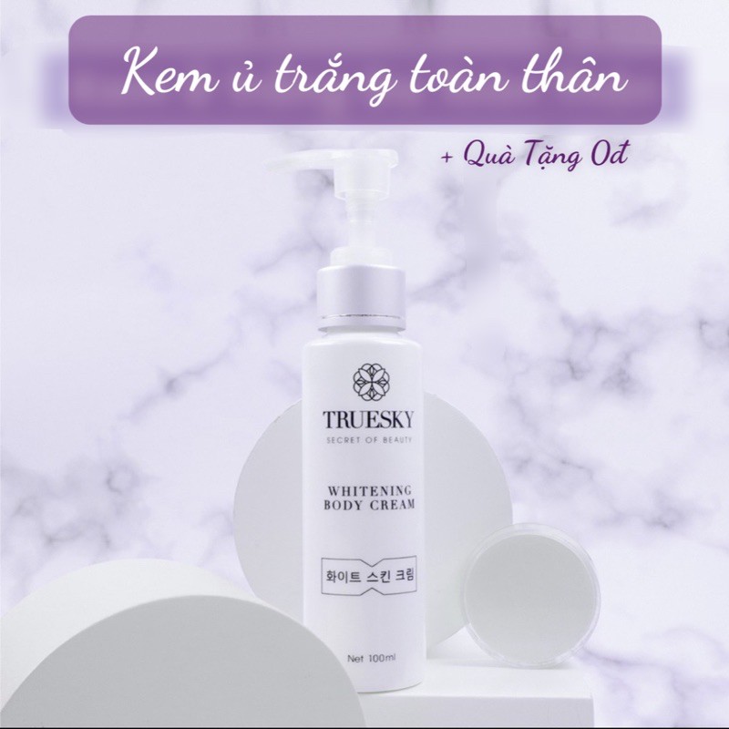 [Tặng Quà 0đ] Kem Ủ Trắng Toàn Thân Cấp Tốc Hiệu Quả Trúekey 100ml Mã VN1632 | BigBuy360 - bigbuy360.vn