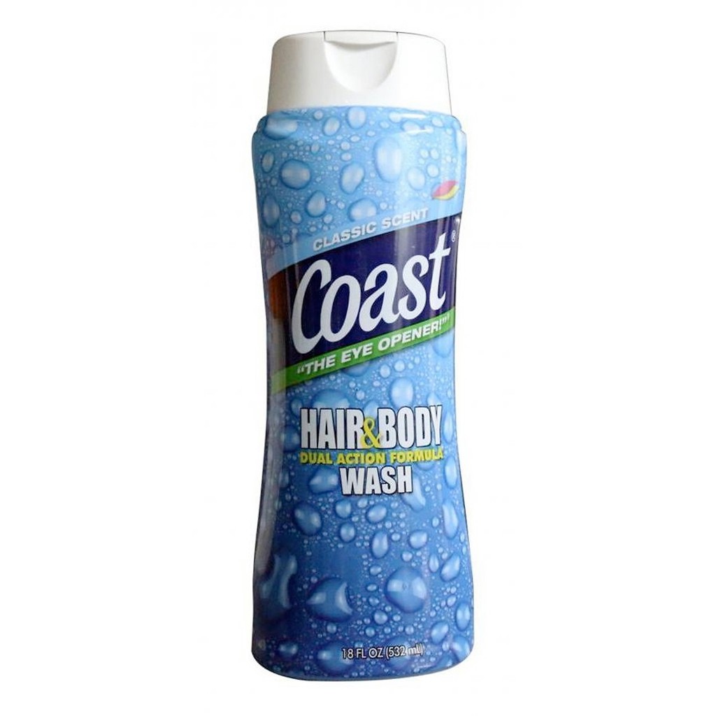 Sữa tắm Coast Mỹ 532ml dành cho nam