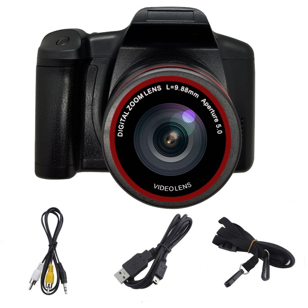 Video Camcorder hi-definition 1080P Handheld Digital Camera 16X Digital Zoom hi-definition 1080P Camera truing