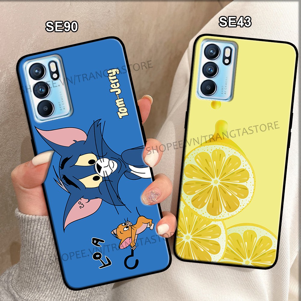 Ốp lưng Oppo Reno 6 5G/ Reno6 5G - Reno 6z 5G/ Reno6 Z 5G - Reno6 Pro 5G in hình dễ thương -  đáng yêu  - siêu hot