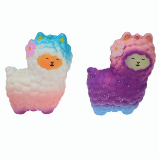 ✨Alpaca✨ Kawaii Squishy Slow Rising Simulation Slow Rebound squeeze Stress Reliever Toy