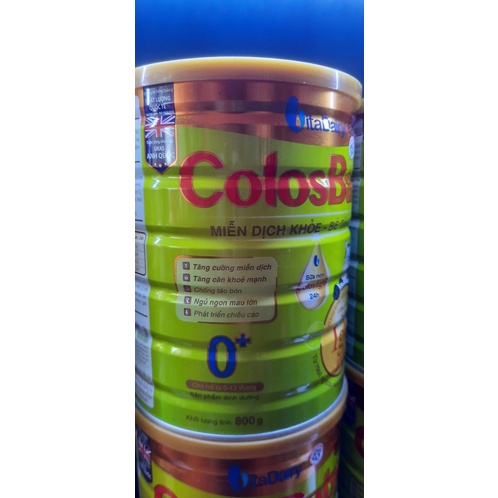 Colosbaby 0+, 1+,2+, quét mã QR tích quà