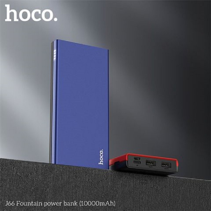 Sạc dự phòng Hoco J66 10.000mah ♥️Freeship♥️ Giảm 30k khi nhập MAYT30 - Pin sạc dự phòng Hoco