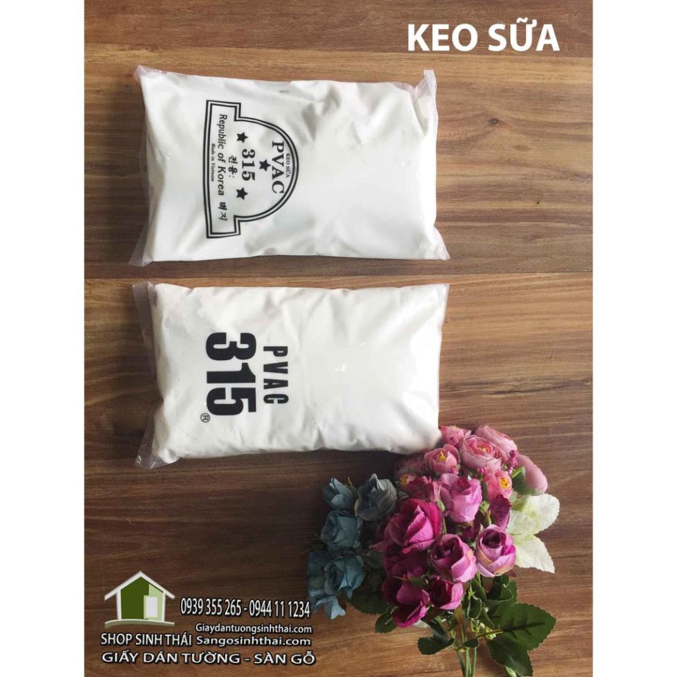 Keo Sữa Dán Giấy, dán simili, dán thảm, dán gỗ...