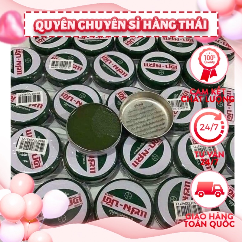 DẦU TRÀM DẠNG SÁP ZAMBUK