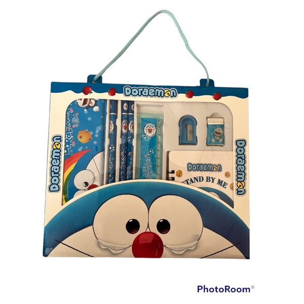 Set 8 món dụng cụ học tập dành cho bé vào lớp 1 làm quà tặng