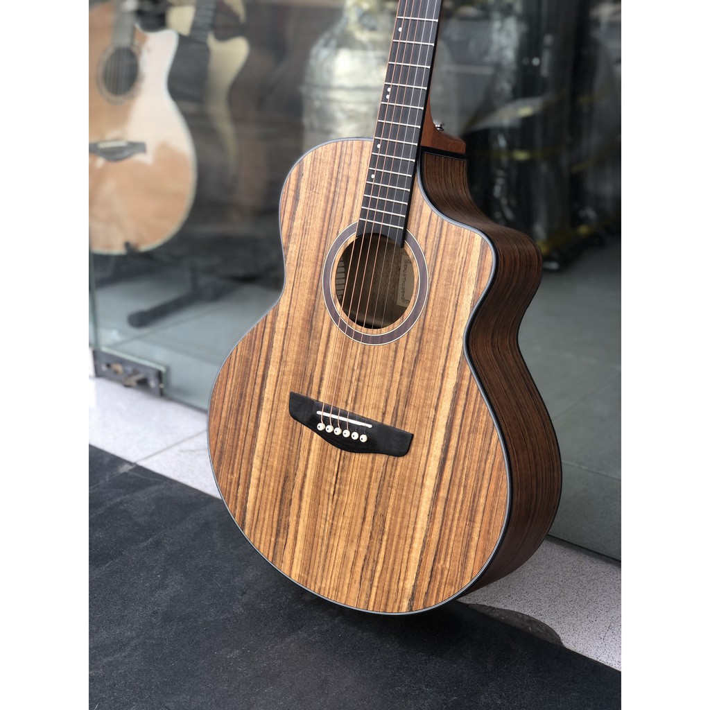 Đàn guitar acoustic Deviser chính hãng [Tặng kèm phụ kiện]