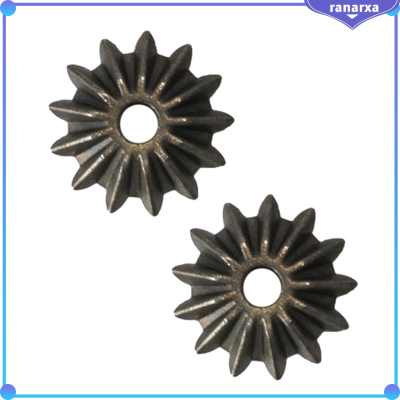 Bộ 2 Bánh Răng Kim Loại Khác Nhau Cho Traxxas Slash