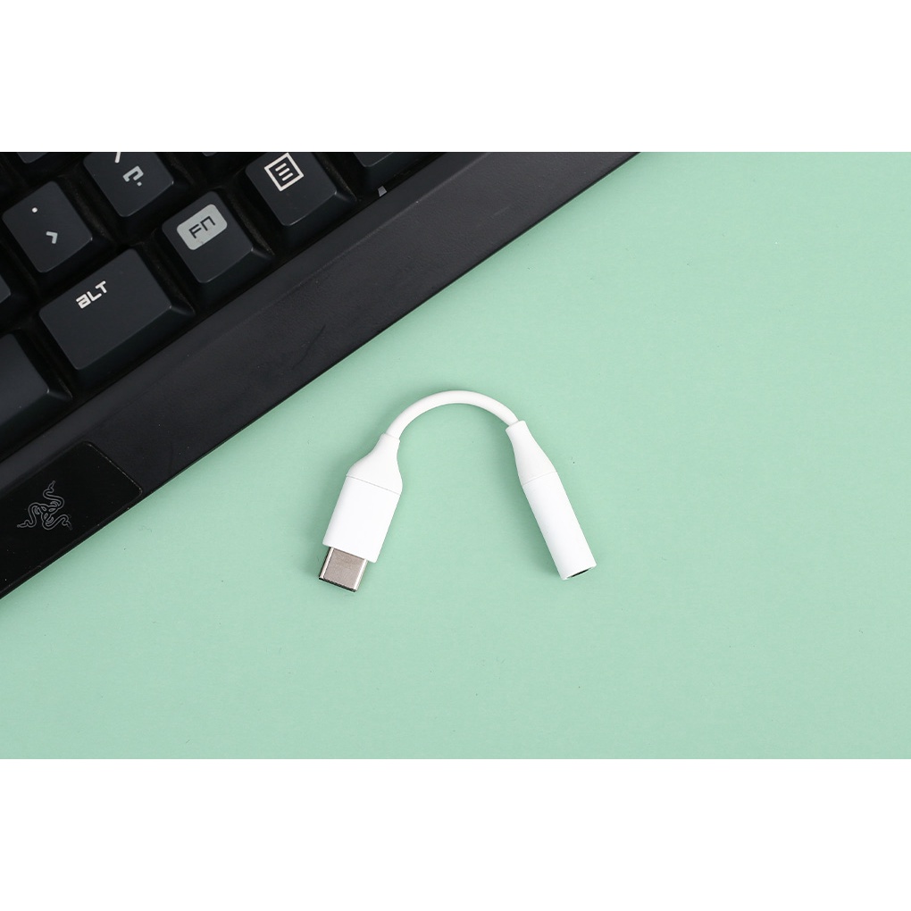 Cáp chuyển đổi âm thanh điện thoại di động Type-c ra 3,5 ly