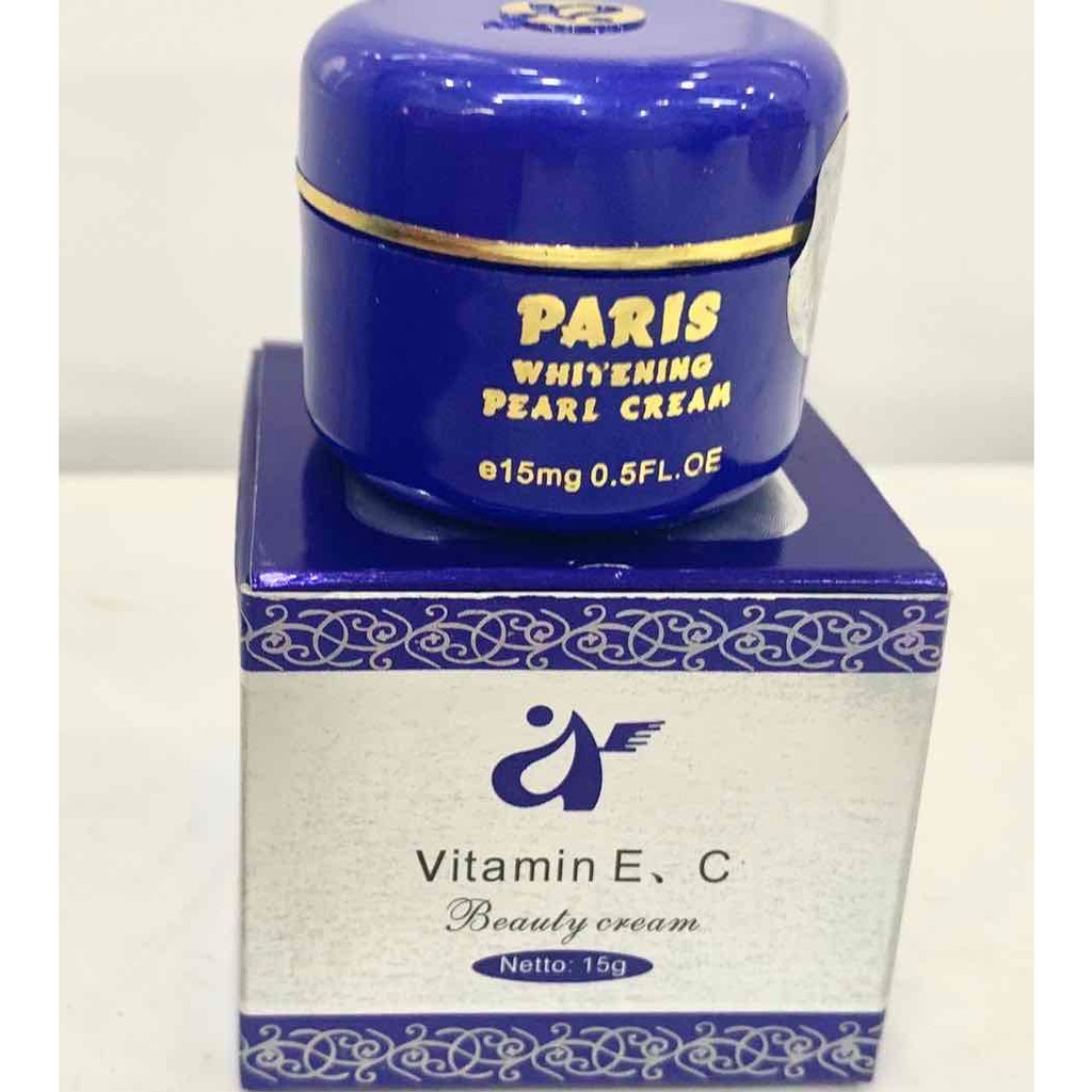 Kem dưỡng trắng da Vitamin E, C MANNE MEI 15gr