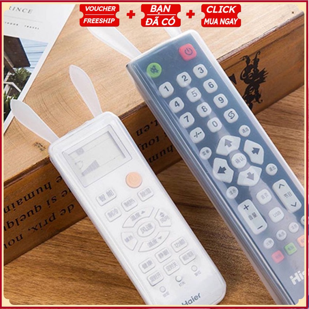 #Vỏ Bọc Điều Khiển Remote Tivi - Mót Điều Hòa - PHÁT SÁNG Buổi Tối Kiểu Mới Kiểu 2