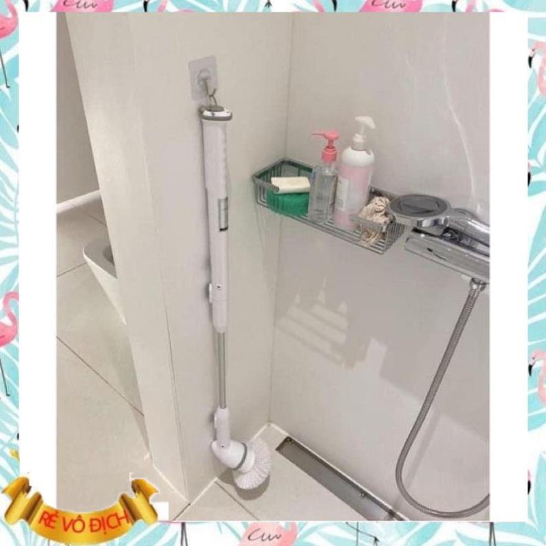 -  Máy cọ nhà vệ sinh, nhà tắm tự động OHELLA NEOSPIN - Nội địa Hàn
