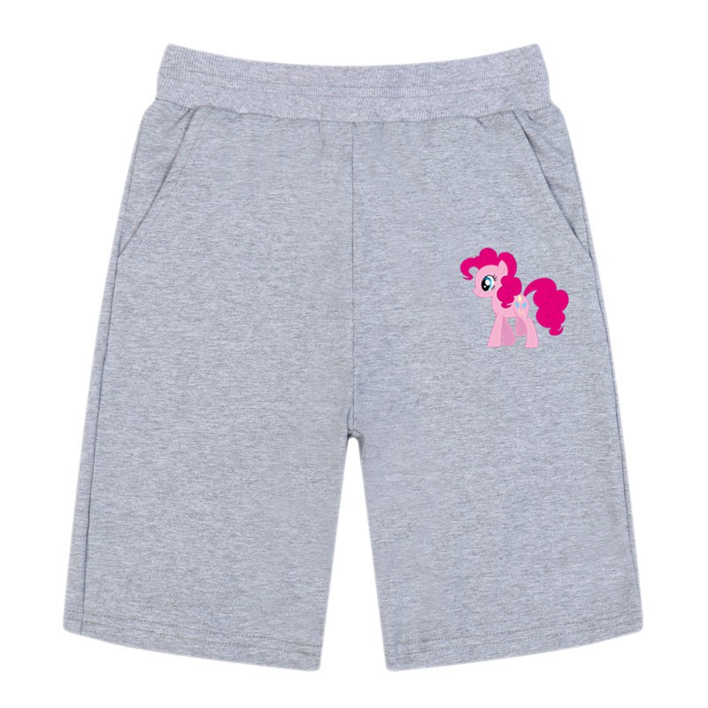 MY LITTLE PONY Quần Short Lưng Thun Mùa Hè Cho Bé Gái