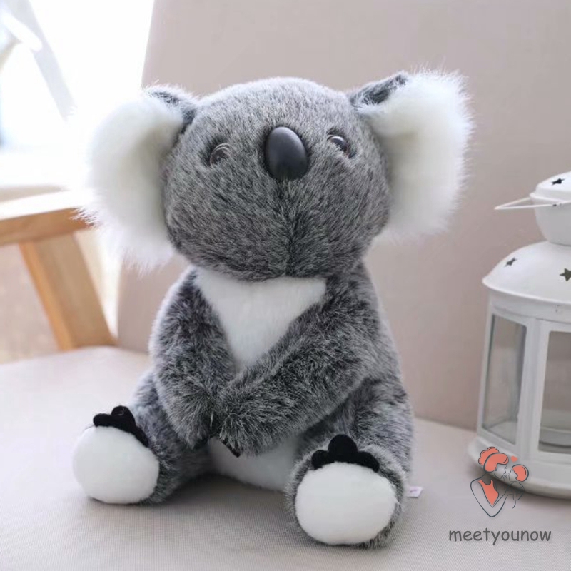 Plush Doll Cute Soft Simulation Koala Bear Plush Toy Stuffed Koala for Kids Children Gift