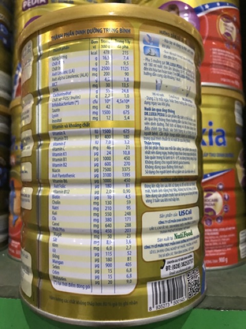 Sữa bột Dr.Luixia pedia 900g #3