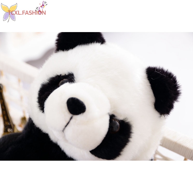 Ba Lô 35x22cm X 35x22cm Hình Gấu Trúc Nhồi Bông Dễ Thương Cho Nam Và Nữ