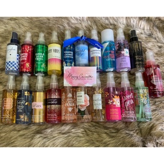 (Mini) Xịt thơm toàn thân BATH and BODY WORKS Chai 88ml  / mini 30ml