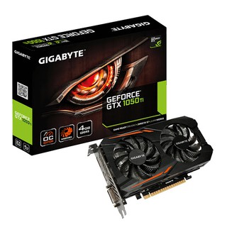 Card đồ họa Gigabyte GTX1050Ti 4G GV-N105TOC-4GD VGA