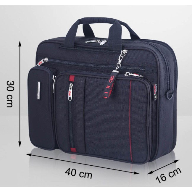 túi máy tính xách tay cho nữ (NEW) CẶP ĐA NĂNG HỌC SINH CẤP 2 VÀ 3 CAO CẤP KIM LONG KL035 | BigBuy360 - bigbuy360.vn