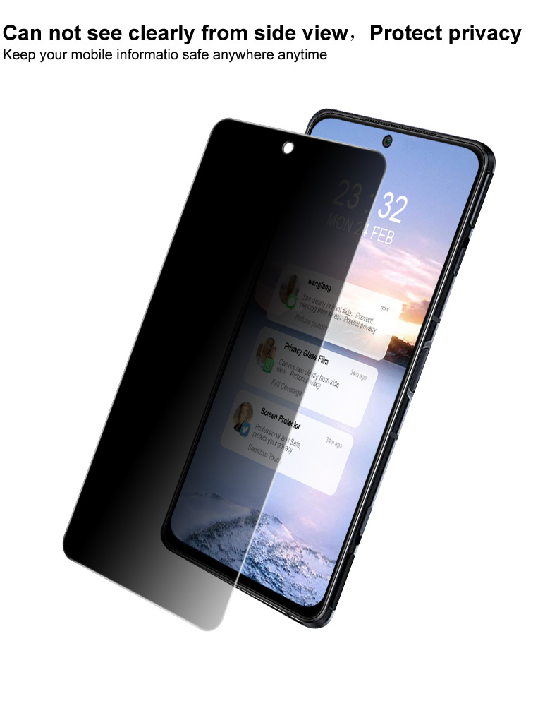 Kính Cường Lực Chống Nhìn Trộm Bảo Vệ Màn Hình Xiaomi Black Shark 4 Pro Xiaomi BlackShark 4