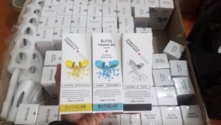 Vitamin b5 hãng butiq mẫu mới 2025