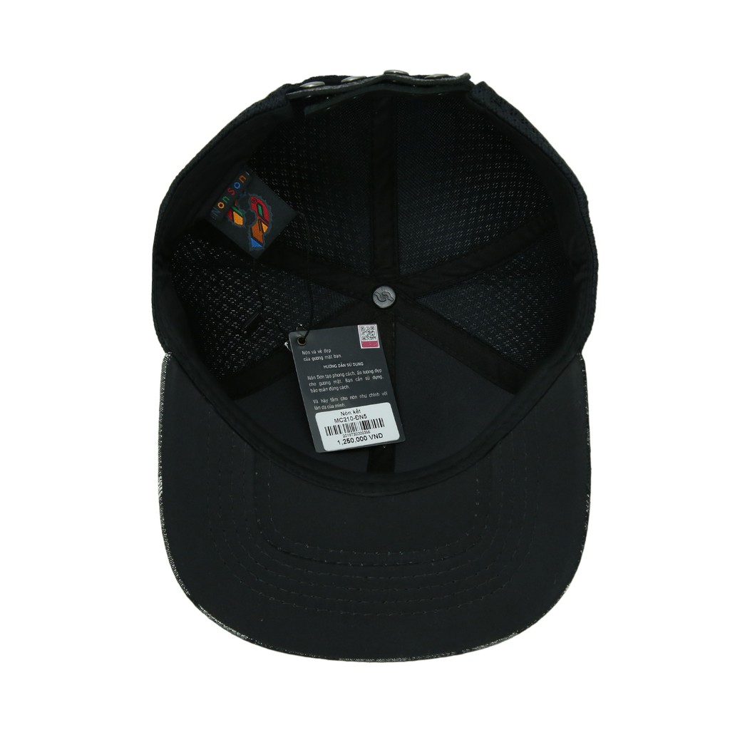 Mũ snapback hiphop nam nữ NÓN SƠN chính hãng MC210-DN5