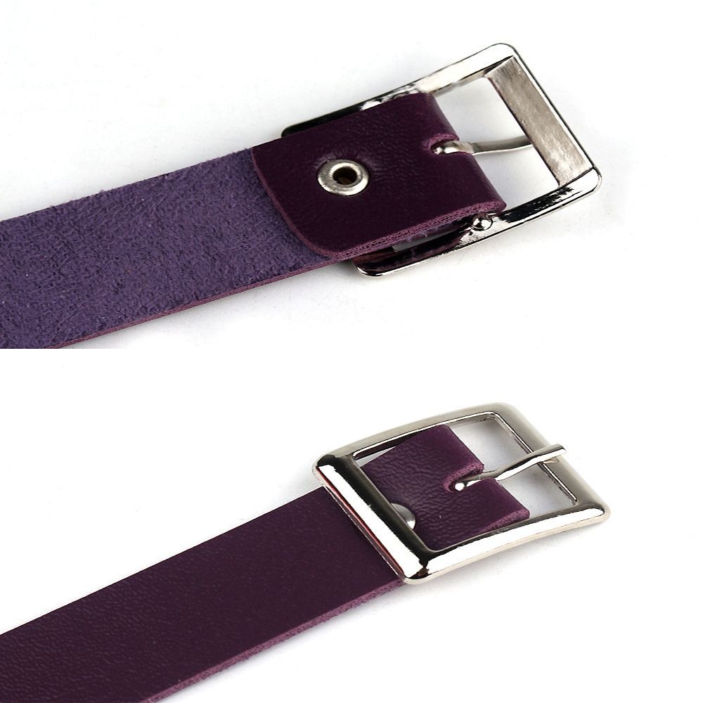 Vòng Choker Da Pu Chất Lượng Cao Phong Cách Retro Cho Nữ