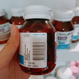 DHA vị chanh cho bé 4m+ Healthy Care DHA 60 viên Úc