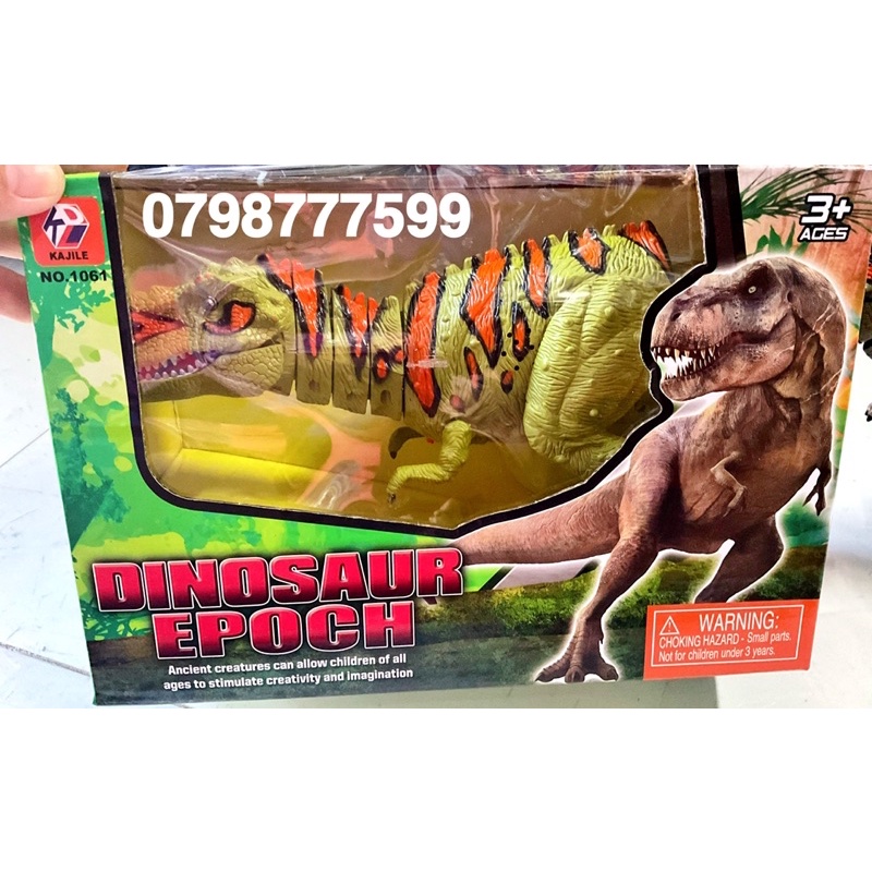 Khủng long pin sọc cam