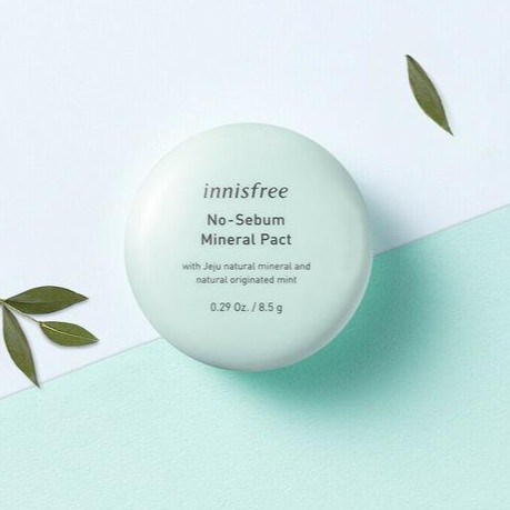 Phấn Phủ Kiềm Dầu Innisfree No Sebum Mineral Pact | BigBuy360 - bigbuy360.vn