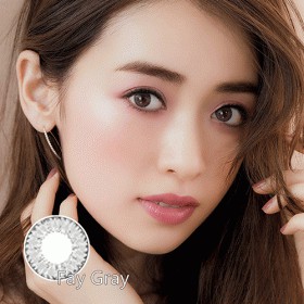 Kính áp tròng Fay Gray Hàn Quốc có độ ( 0.00 ~ 6.00)