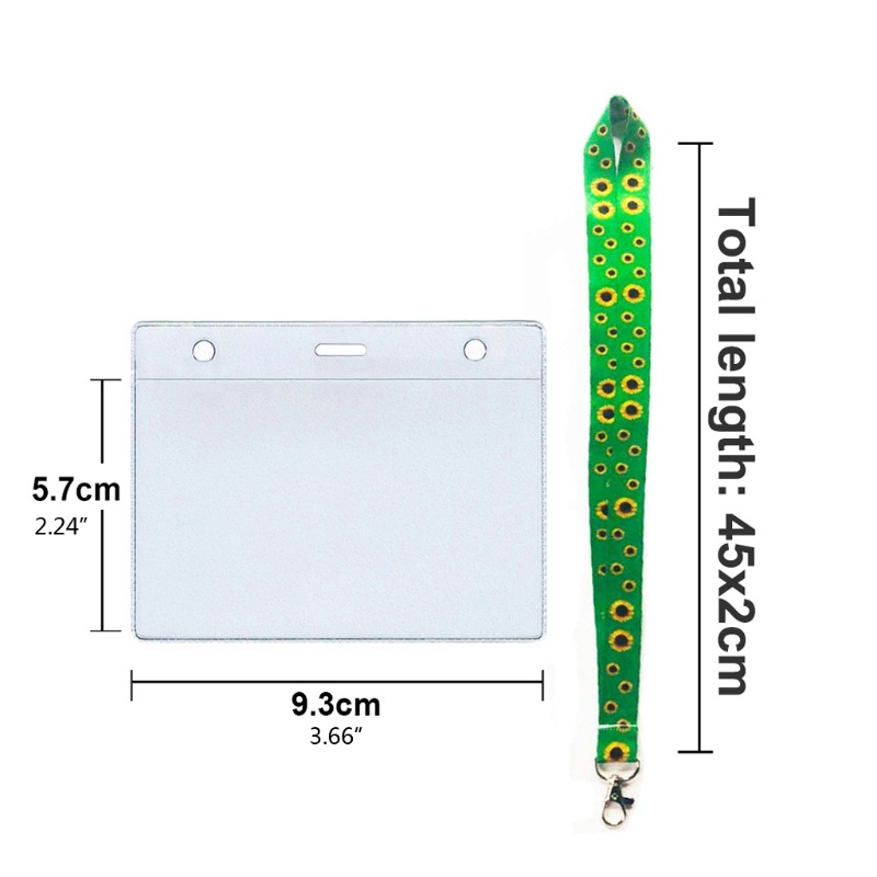 Dây Đeo Thẻ ID / Huy Hiệu Thời Trang Tiện Dụng