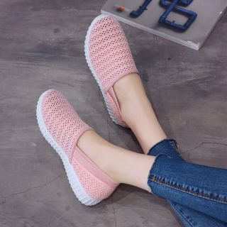 Giày lười thoáng khí