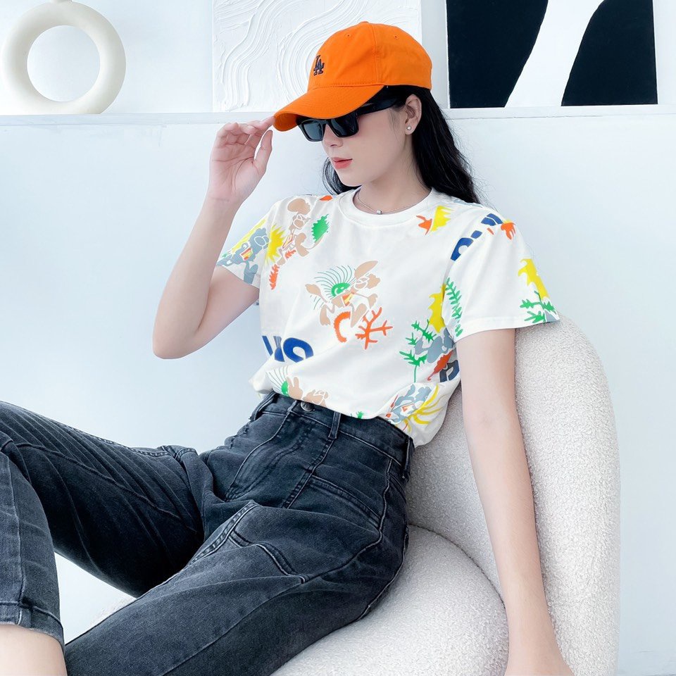 Áo Thun Pu.ma Form Rộng Hàng VNXK, Chất Vải Mềm Mịn.