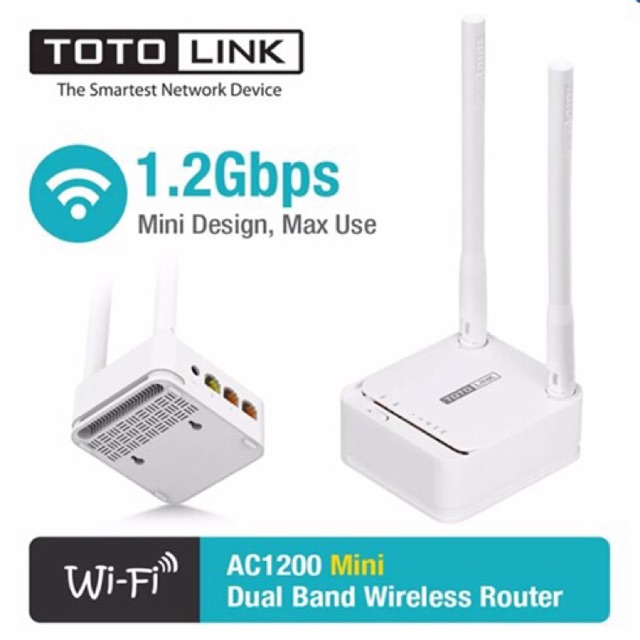 Bộ Phát Wifi Chuẩn N Tốc Độ 300Mbps TotoLink N200RE - V3 - Bảo Hành Chính Hãng 24 Tháng