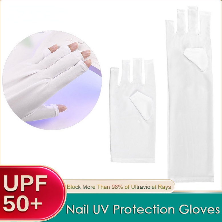 Găng Tay Bảo Vệ Chống Tia UV / LED Bằng Polyester Thoáng Khí Thoải Mái Chất Lượng Cao
