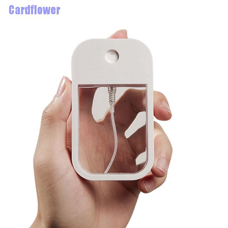 Cardflower  45ml Moisturizing Perfume Spray Bottle Refillable Perfume Spray Bottle