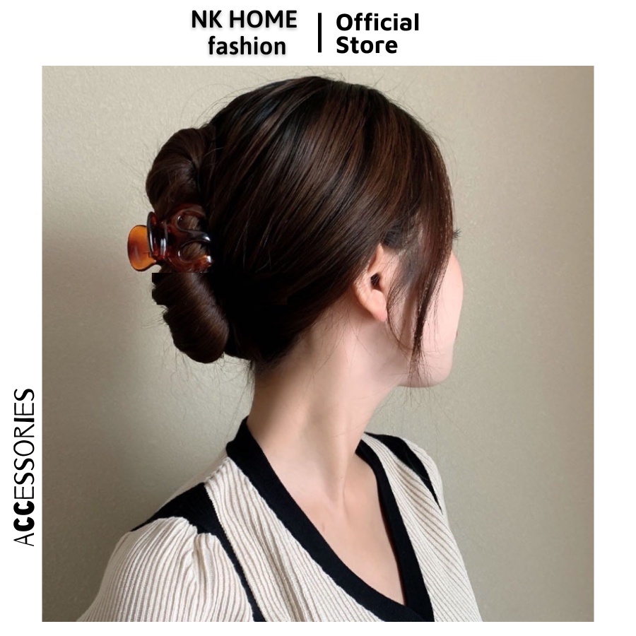 Kẹp Tóc Càng Cua 6 Răng Thái Lan Chắn Chắn Siêu Xinh