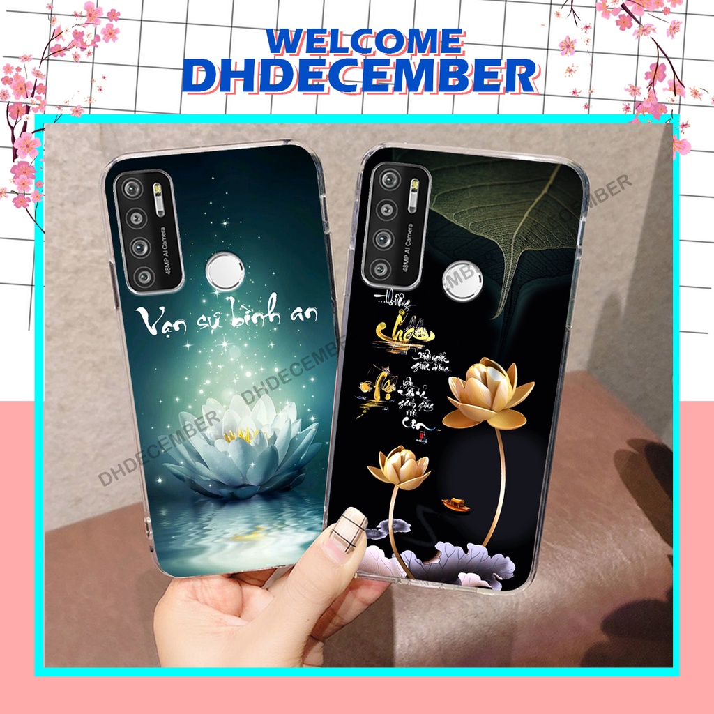 Ốp lưng Vsmart LIVE 4 in hình chữ tài chữ lộc, Cha Mẹ, bình an SIÊU ĐẸP