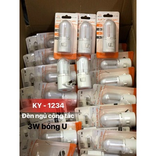 Đèn ngủ tròn 3W bóng Led