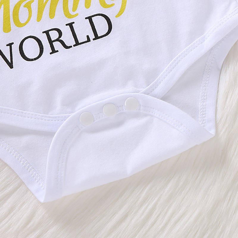 Bộ quần áo MIKRDOO 4 món đáng yêu cho bé