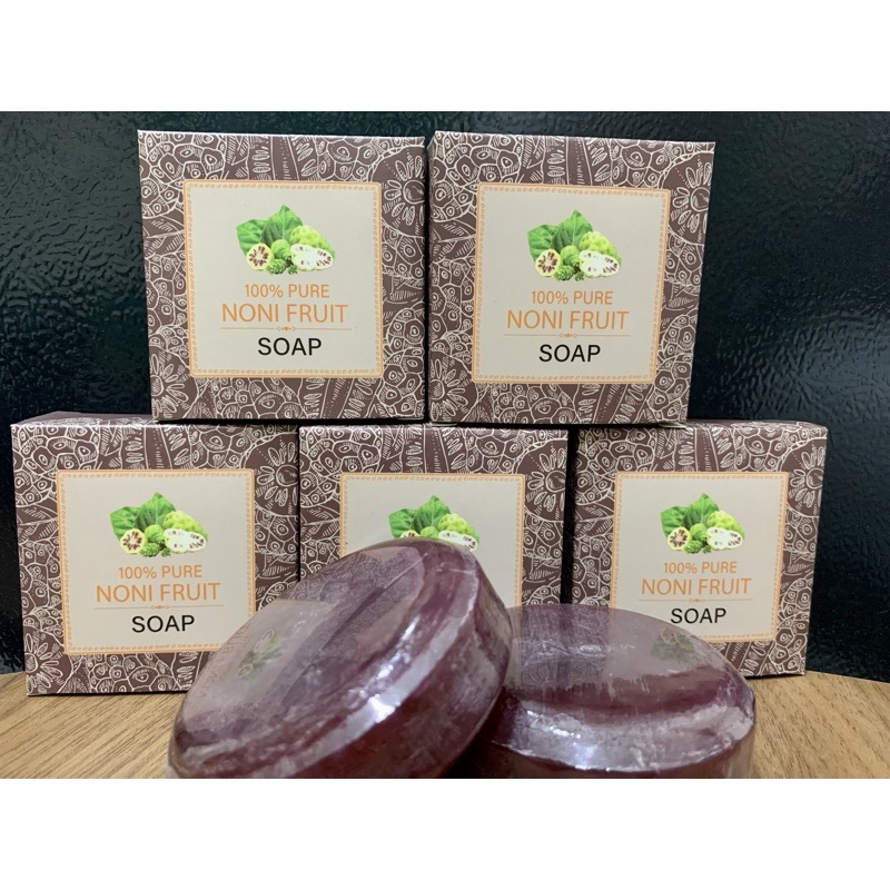Xà Bông Nhàu ( Noni Soap ) 100g
