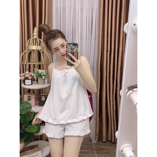 [Hàng Mới Về] ĐỒ BỘ 2 DÂY TRƠN FULL MÀU