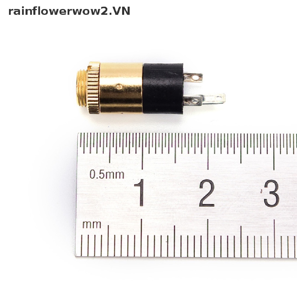 Bộ 5 Đầu Nối Âm Thanh PJ392 3.5mm Jack Cắm 3.5mm Chuyên Dụng