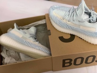(Video cận cảnh) Giày thể thao Sneaker V2 350 Cloud white